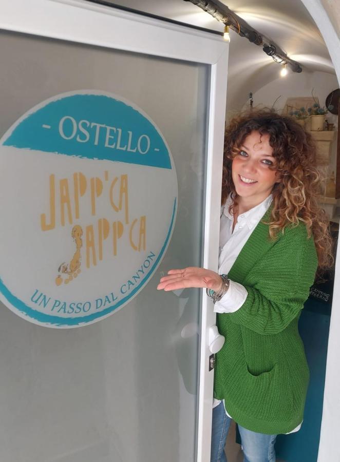 Japp'Ca Japp'Ca Hostel Castellaneta Bagian luar foto