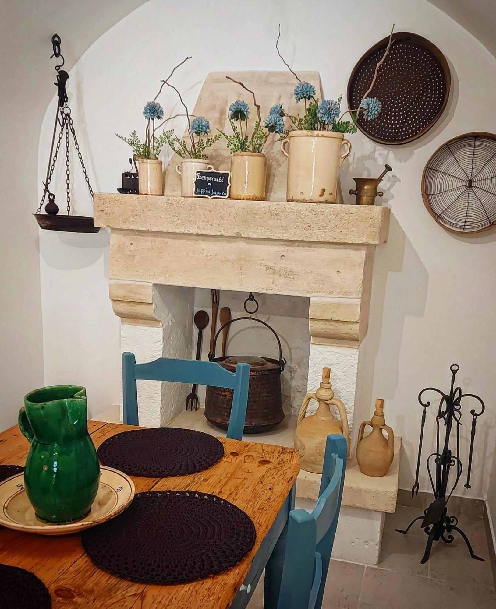 Japp'Ca Japp'Ca Hostel Castellaneta Bagian luar foto